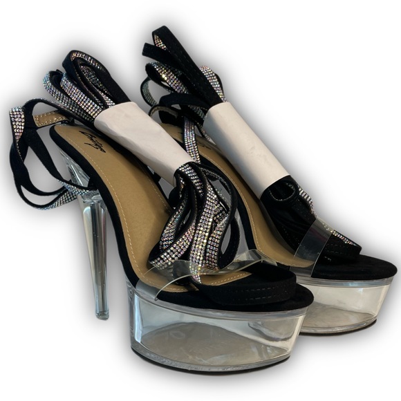 NWT La Modish Boutique “Rubi Heels”🌟 - Picture 4 of 14